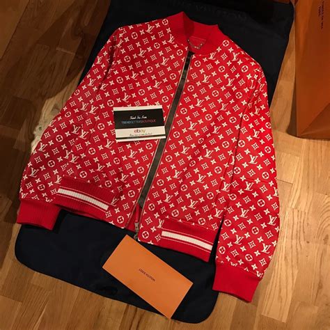 red louis vuitton coat|jacket Louis Vuitton original.